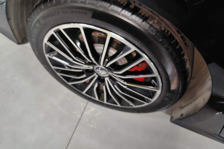 Used BYD Han 2025 EV Intelligent Driving Edition 701KM LiDAR Deluxe Model
