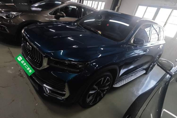 Used Geely Auto Monjaro L 2024 2.0TD High-Power Automatic Two-Wheel Drive Skyline Edition