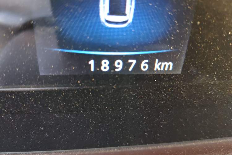 Used Leopaard Mattu 2018 1.6T GDI DCT Elite Model Odometer Close Up