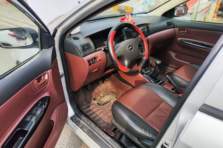 Used BYD F3 2013 Energy-Efficient Model 1.5L Manual Comfort Version