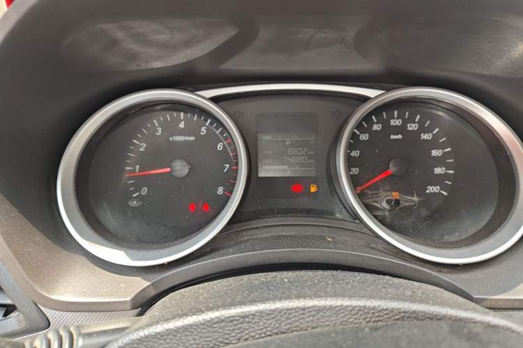 Used Wuling Hongguang 2021 1.5L Facelift S Comfort Version Hydraulic Power Steering LAR Odometer Close Up