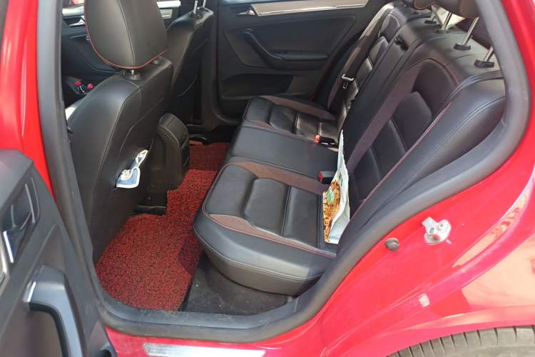 Used Volkswagen Bora 2014 1.4TSI Automatic Sportline Left Rear Seat