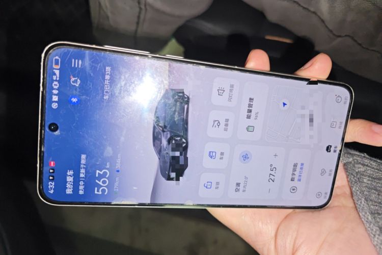 Used Deepal SL03 2022 1.5L 1200 Extended-Range Version
