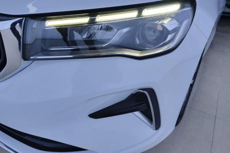 Used Geely Auto Emgrand 2022 4th Generation 1.5L CVT Flagship Model
