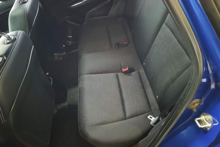 Used Honda Fit 2016 1.5L LXS CVT Comfort Sunroof Version Left Rear Seat