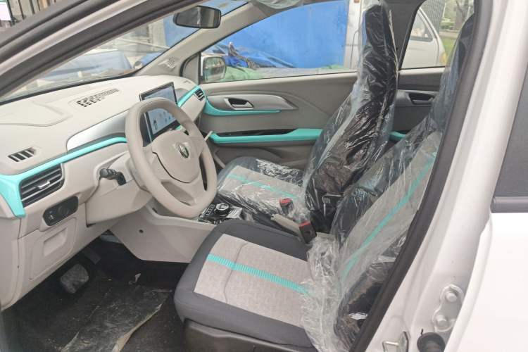 Used JMEV Ezi EV3 2023 Youth Edition 320KM Comfort Model Left Front Seat