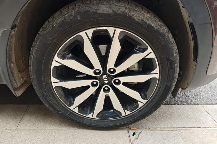 Used Kia KX5 2016 1.6T Automatic Two-Wheel Drive DLX
