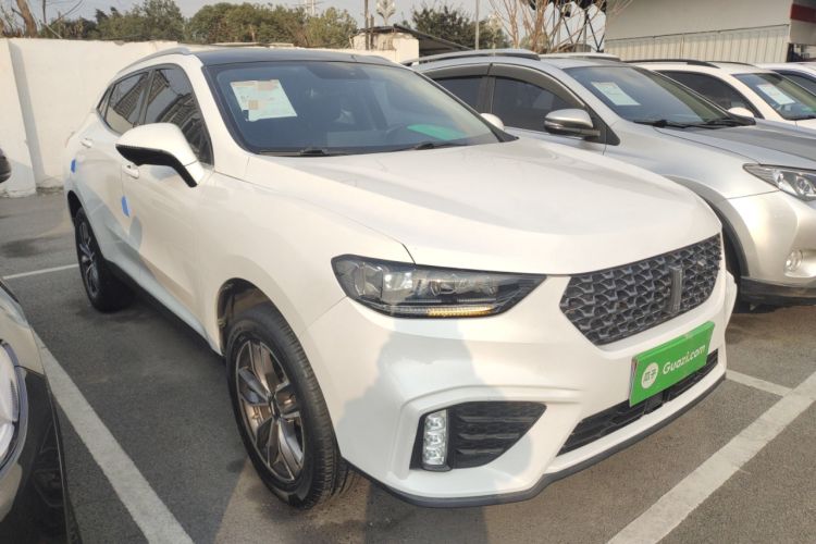 Used Wey VV5 2020 1.5T Two-Wheel Drive Smart Pioneer