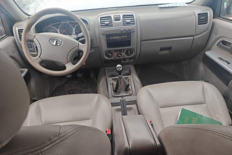 Used Great Wall Wingle 5 2013 2.4L European Version 4x4 Elite Trim Short Double Cab – 4G69S4N
