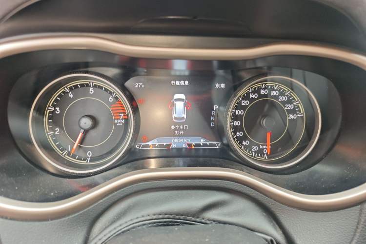 Used Jeep Cherokee 2016 2.0L Superior Edition Instrument Cluster