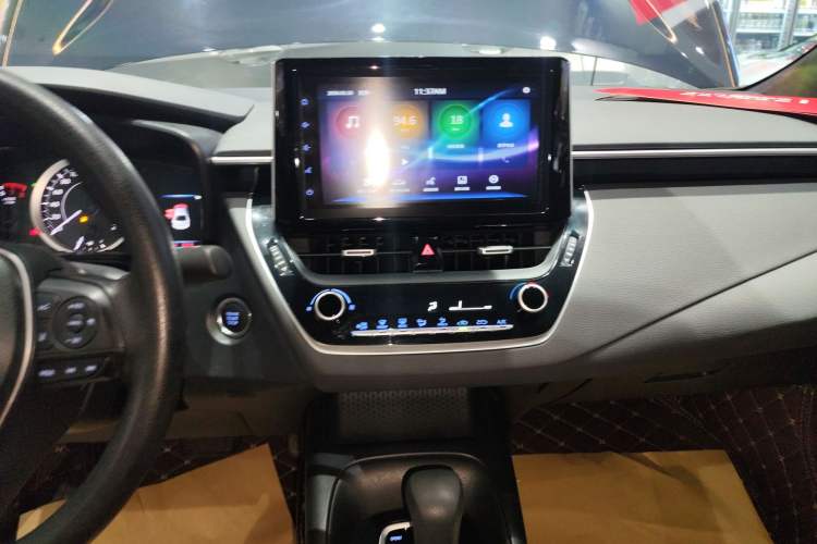 Used Toyota Levin 2019 185T CVT Sport Edition China VI Standard Audio And AC Panel