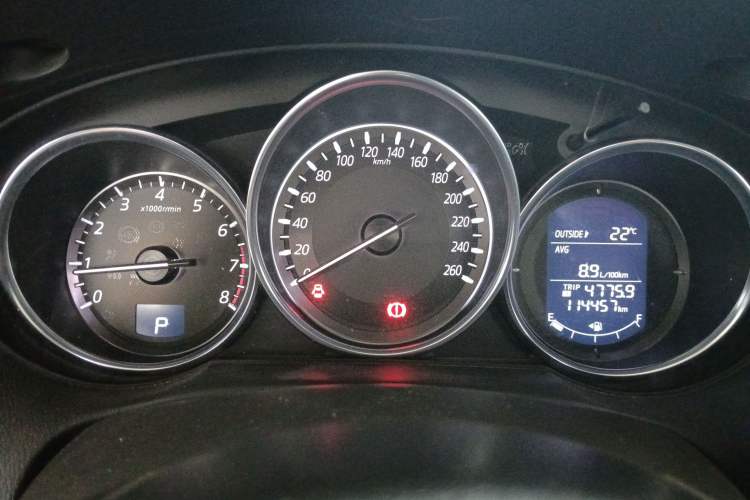 Used Mazda CX-5 2015 2.0L Automatic 2WD Comfort Edition Instrument Cluster