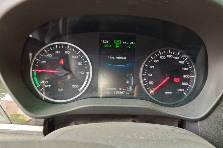 Used BYD Qin New Energy 2017 Qin 1.5T 100
