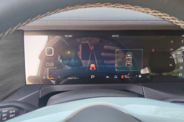 Used Tank 300 2021 City Edition 2.0T—Truly Stylish Instrument Cluster