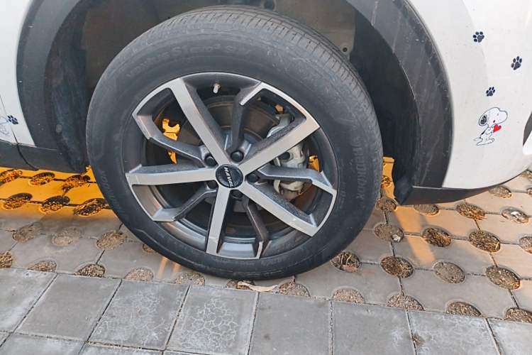 Used Haval F7 2021 1.5T Two-Wheel Drive i-Type Right Front Wheel Hub