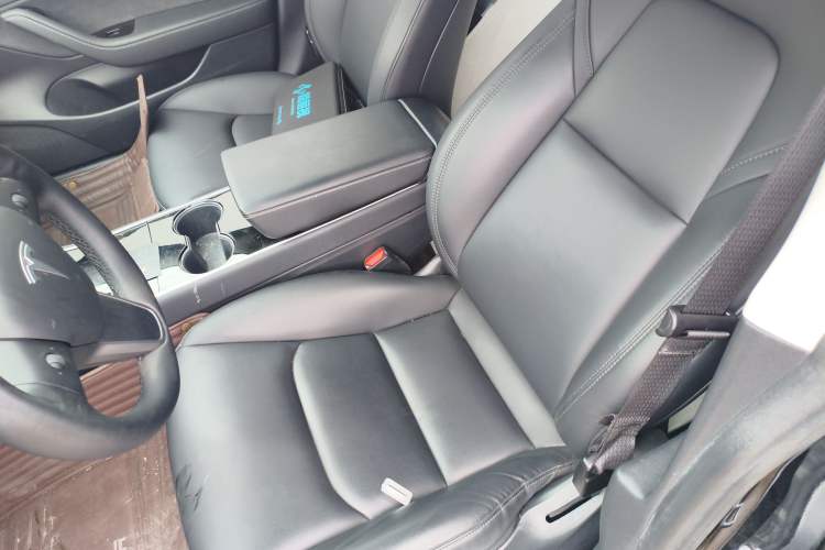 Used Tesla Model 3 2020 Revised Version Standard Range Rear-Wheel Drive – Upgraded Edition Left Front Seat