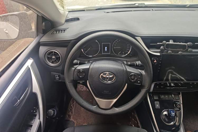 Used Toyota Corolla Hybrid E+ 2019 1.8L E-CVT Leading Edition Steering Wheel