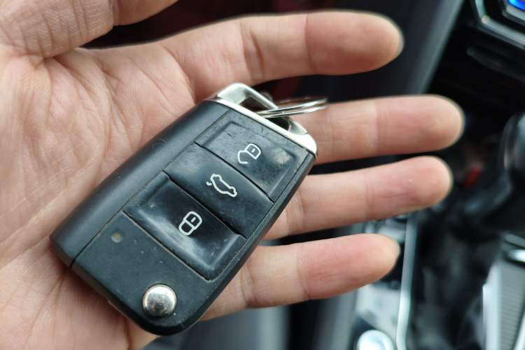 Used Volkswagen Teramont X 2019 380TSI Four-Wheel Drive Luxury Edition Vehicle Key