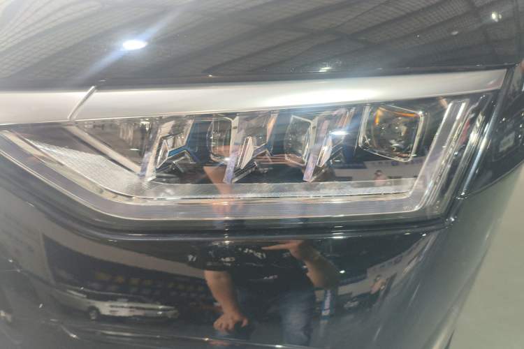 Used BYD Han 2022 DM-i 121KM Luxury Model Left Front Headlight