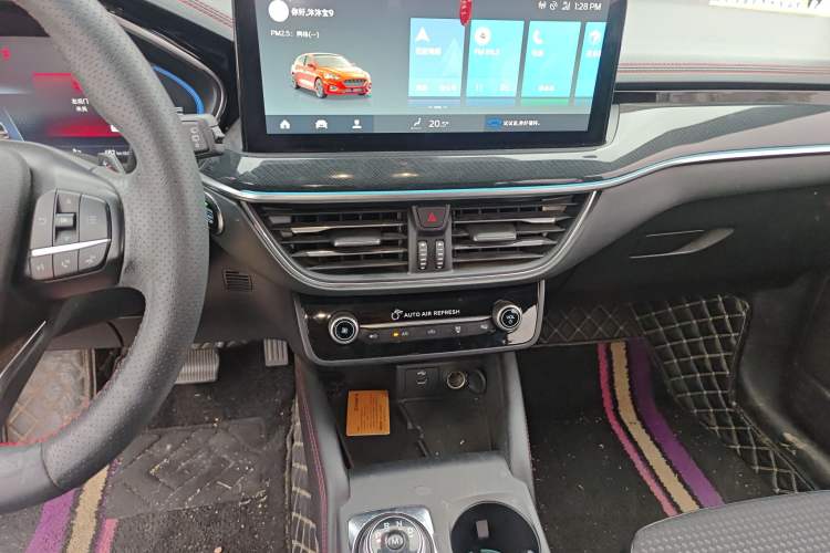 Used Ford Focus 2021 Hatchback EcoBoost 180 Automatic ST Line Audio And AC Panel