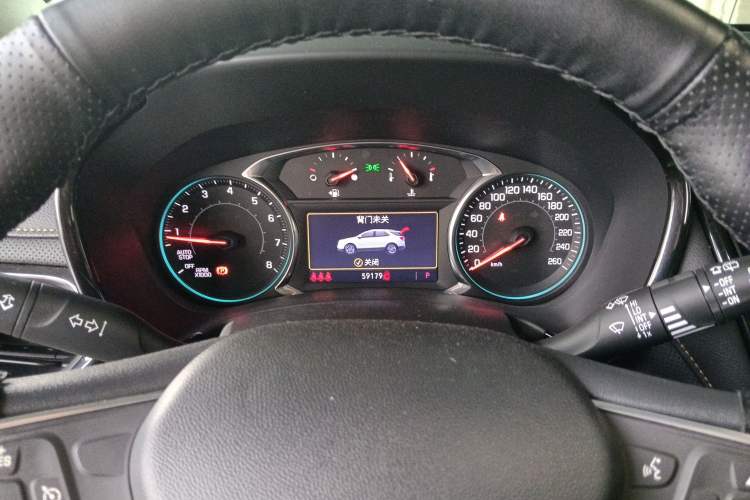 Used Chevrolet Equinox 2022 535T YuJie Edition Instrument Cluster