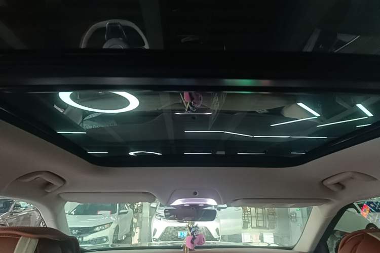 Used VOYAH FREE 2024 Ultra-Long Range Intelligent Driving Version Headliner