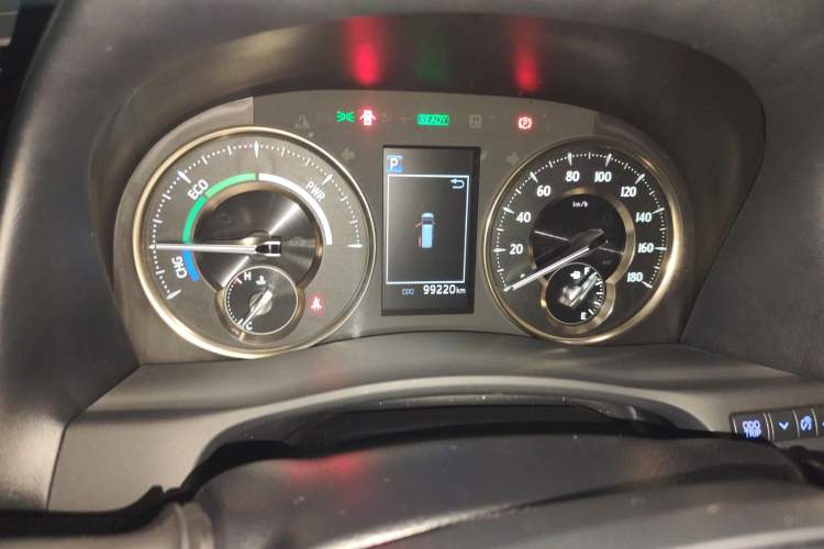 Used Toyota Vellfire 2023 Crown Dual-Engine 2.5L HV Prestige Edition Instrument Cluster
