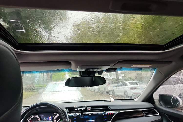 Used Toyota Camry 2019 2.0G Luxury Edition China VI Standard