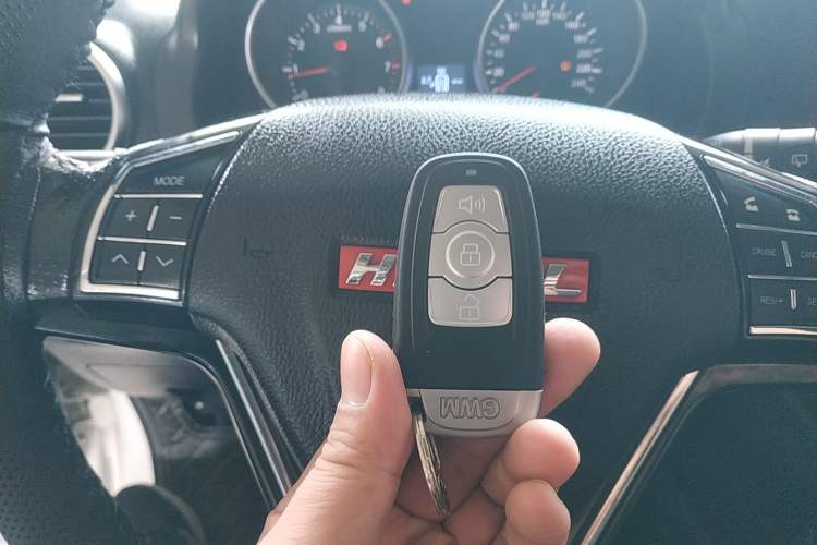 Used Haval H6 2015 Upgraded Model 1.5T Manual Two-Wheel Drive Elite Version