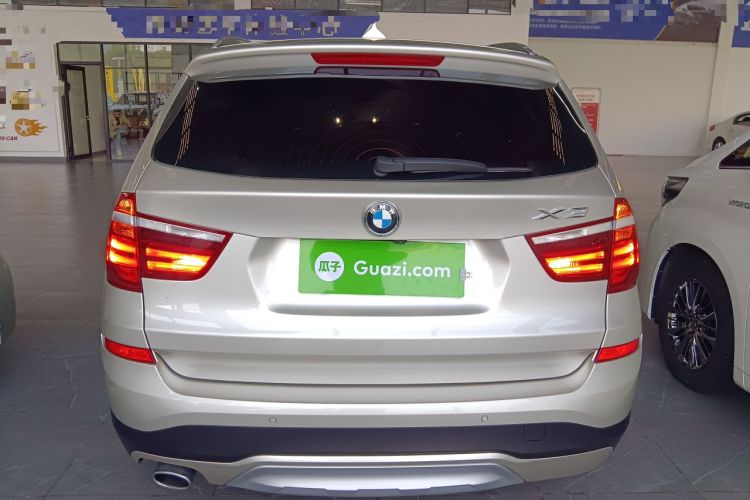 Used BMW X3 2014 xDrive20i X Design Package Rear