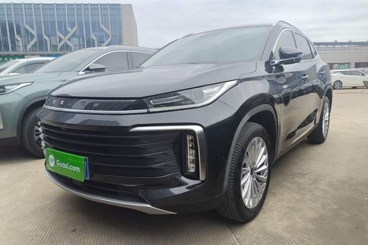 Used EXEED Lingyun 2021 290T Two-Wheel Drive StarRui Edition