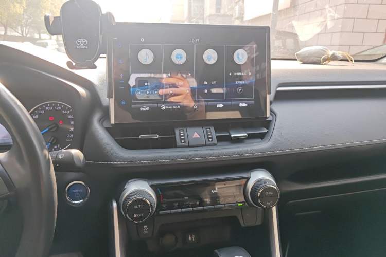 Used Toyota Wildlander 2021 Dual-Engine 2.5L E-CVT Two-Wheel Drive Luxury Edition
