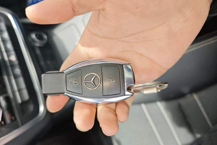 Used Mercedes-Benz GLA 2015 GLA 200 Vehicle Key