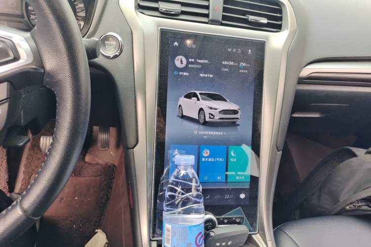 Used Ford Mondeo 2020 EcoBoost 200 Stylish Model Audio And AC Panel