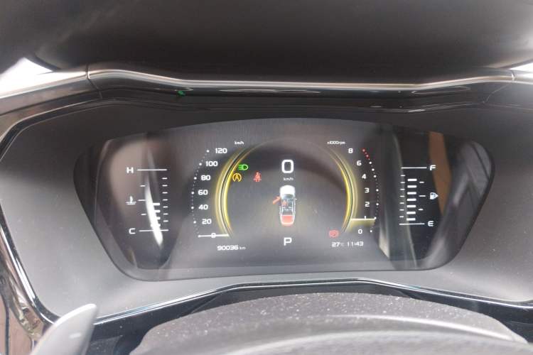 Used Geely Auto Monjaro 2019 300T YAOXINGZHE