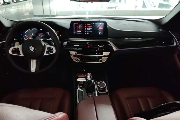 Used BMW 5 Series 2020 530Li Leading Model M Sport Package
