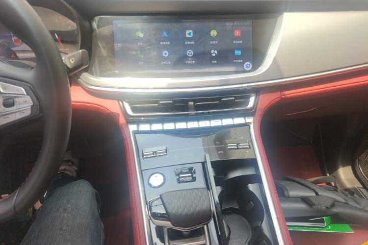 Used CHANGAN CS85 COUPE 2021 1.5T DCT Luxury Edition Audio And AC Panel