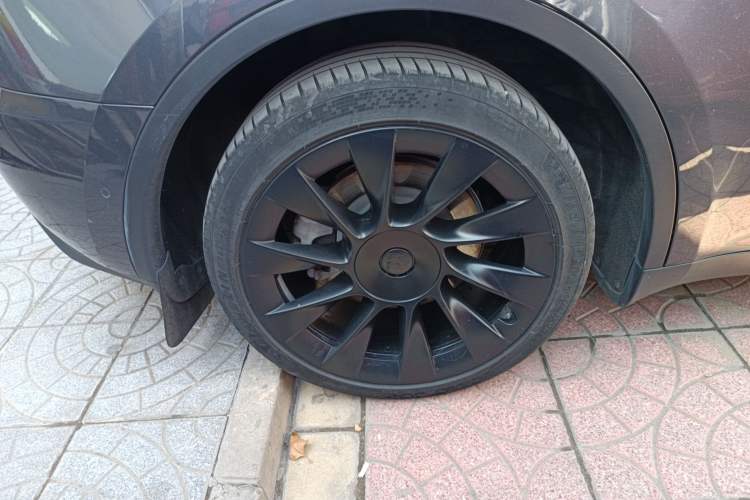 Used Tesla Model Y 2022 Revised Version Long-Range All-Wheel Drive
