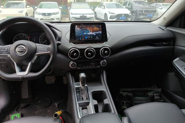 Used Nissan Sylphy 2022 1.6L XL CVT Enjoyment Edition Audio And AC Panel