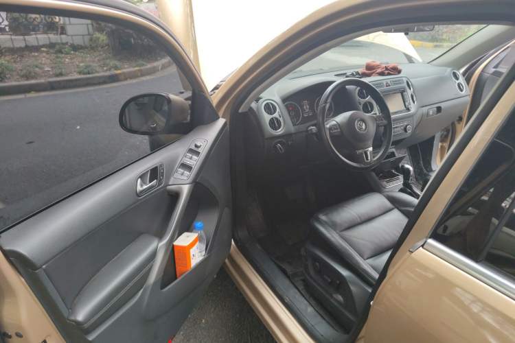 Used Volkswagen Tiguan 2012 1.8TSI Automatic Two-Wheel Drive Elite Edition