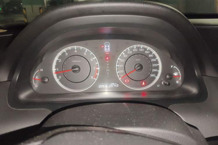 Used Honda Accord 2010 2.0L EX Instrument Cluster