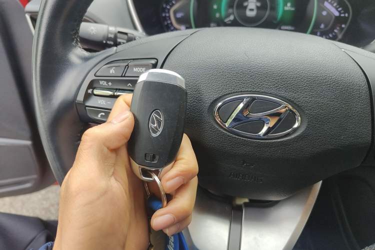 Used Hyundai Lafesta 2019 280TGDi Smart Speed Version China VI Standard Vehicle Key