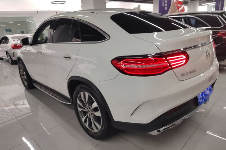 Used Mercedes-Benz GLE Coupe 2018 GLE 400 4MATIC Coupe SUV