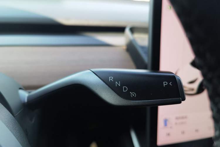 Used Tesla Model 3 2019 Long-Range Rear-Wheel-Drive Version Gear Lever