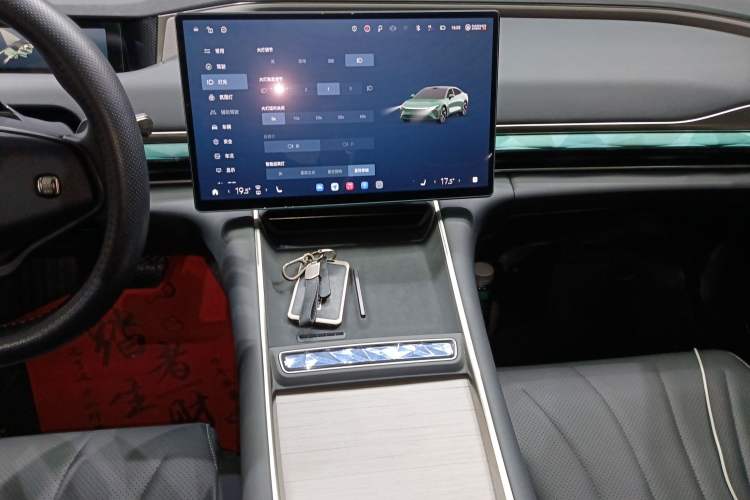 Used EXEED Star Era ES 2024 Max Long-Range Version Audio And AC Panel