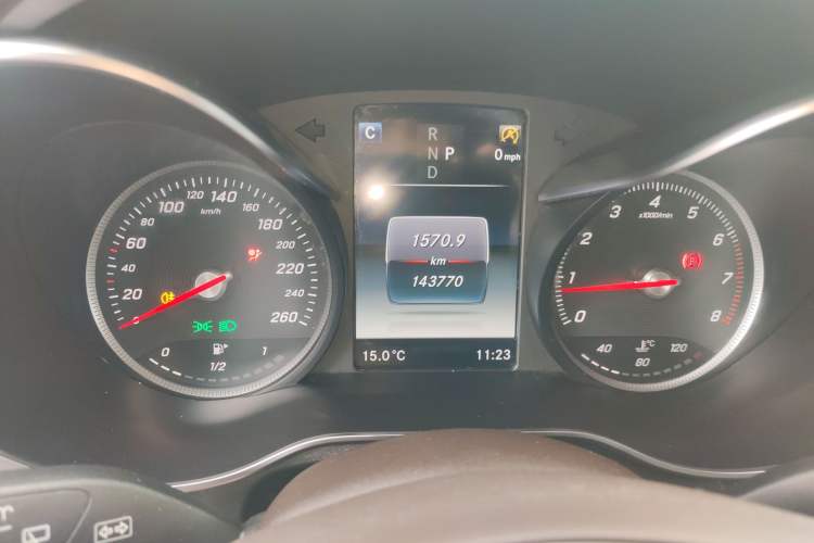 Used Mercedes-Benz GLC 2016 GLC 260 4MATIC Dynamic Edition