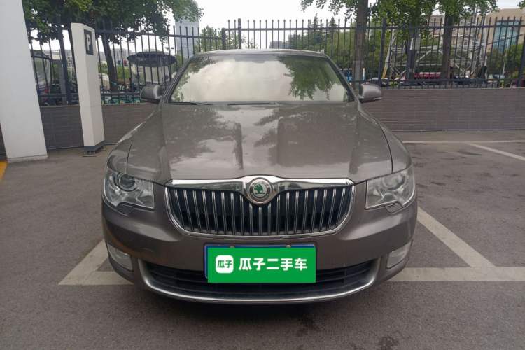 Used Skoda Superb 2012 1.8TSI Automatic Prestige Edition Front