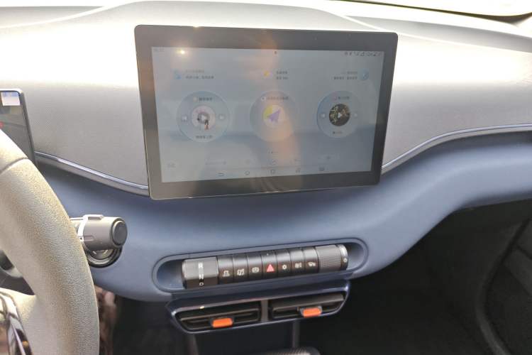 Used BYD Seagull 2024 Honor Edition 305km Dynamic Version Audio And AC Panel