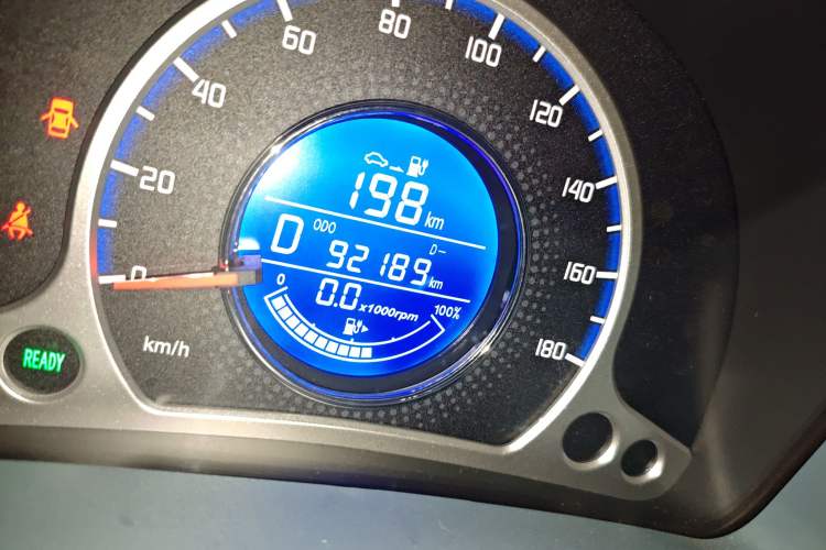 Used Oshan Benni E-Star 2021 National Edition Xinyi Edition Lithium Iron Phosphate (31.95 kWh)
