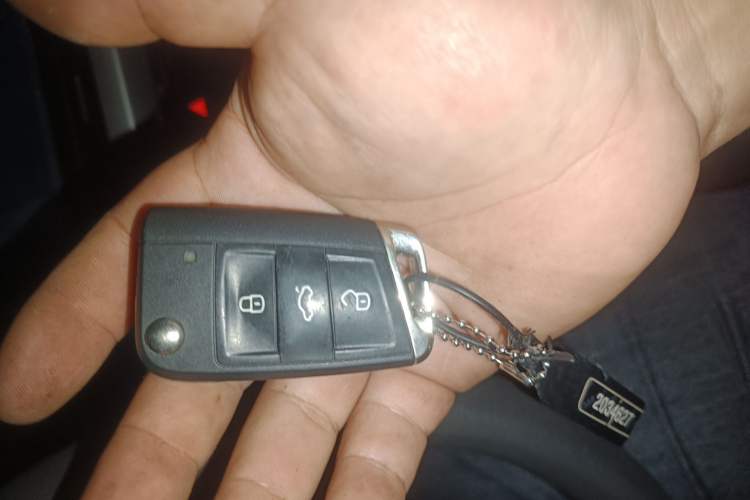 Used Volkswagen Lavida 2019 1.5L Automatic Comfort Edition China VI Standard Vehicle Key